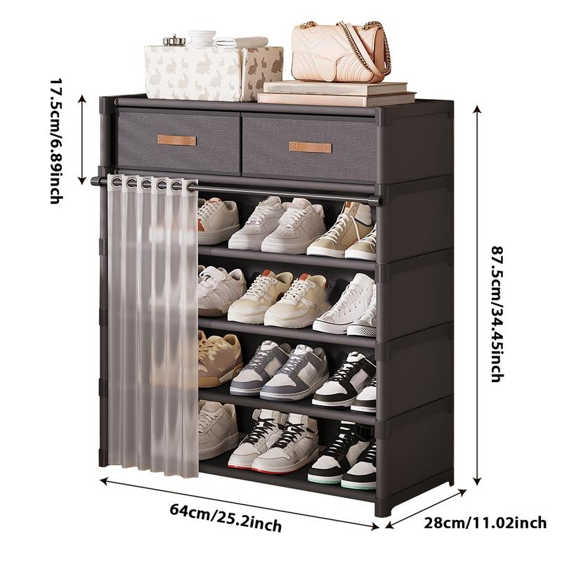 👟 Save 49%! 🏠 Multi‑Layer Shoe Rack – Dustproof & space‑saving ✨