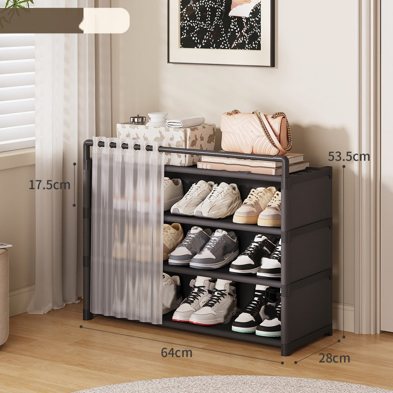 👟 Save 49%! 🏠 Multi‑Layer Shoe Rack – Dustproof & space‑saving ✨