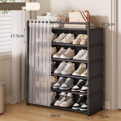 👟 Save 49%! 🏠 Multi‑Layer Shoe Rack – Dustproof & space‑saving ✨
