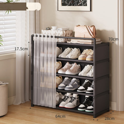 👟 Save 49%! 🏠 Multi‑Layer Shoe Rack – Dustproof & space‑saving ✨