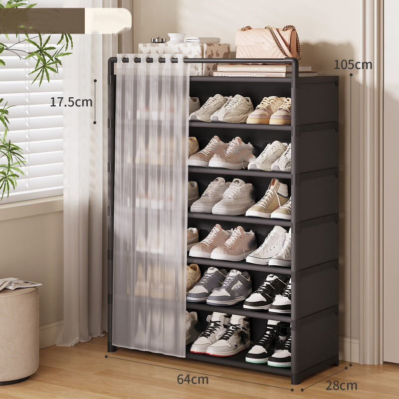 👟 Save 49%! 🏠 Multi‑Layer Shoe Rack – Dustproof & space‑saving ✨