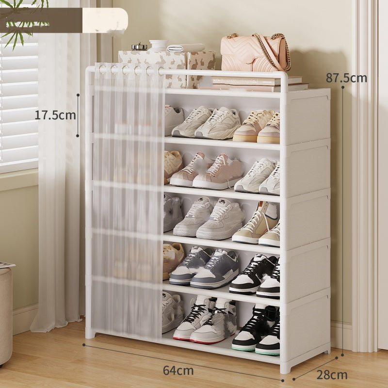 👟 Save 49%! 🏠 Multi‑Layer Shoe Rack – Dustproof & space‑saving ✨