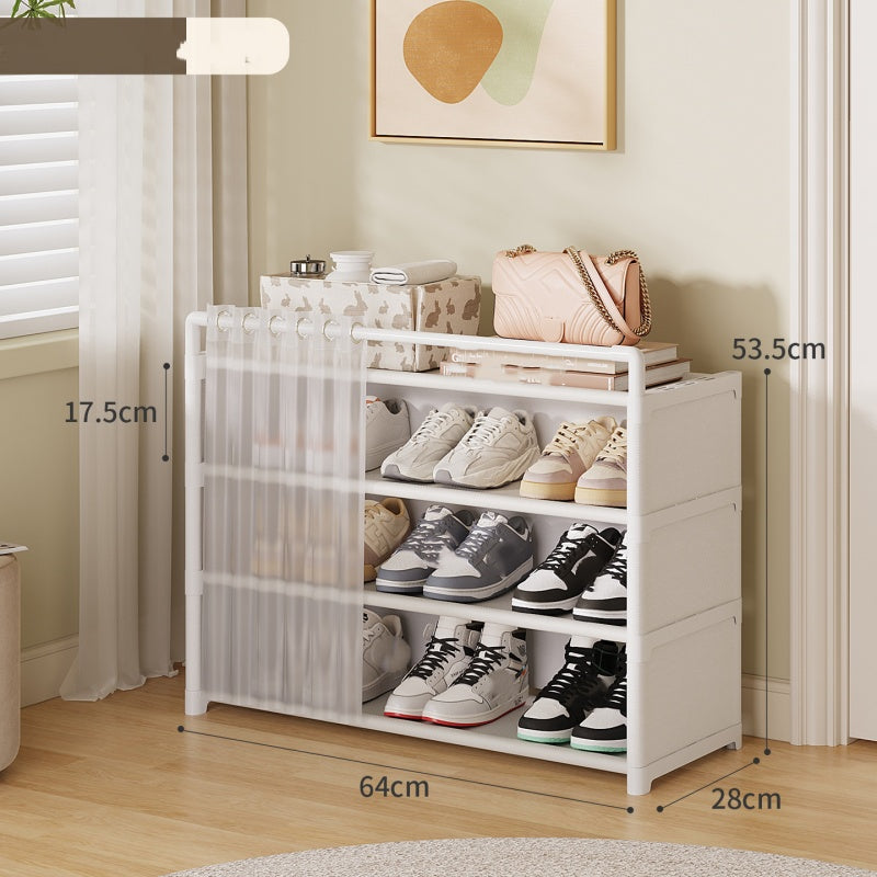 👟 Save 49%! 🏠 Multi‑Layer Shoe Rack – Dustproof & space‑saving ✨