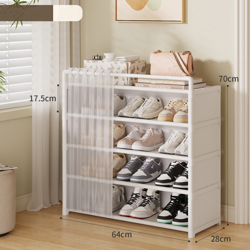 👟 Save 49%! 🏠 Multi‑Layer Shoe Rack – Dustproof & space‑saving ✨