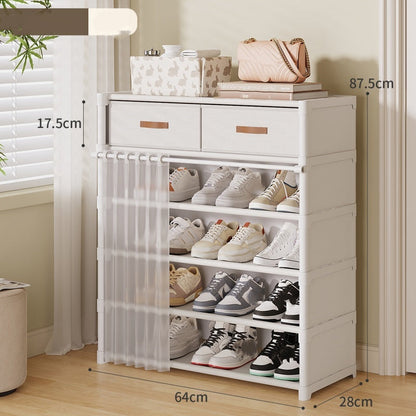 👟 Save 49%! 🏠 Multi‑Layer Shoe Rack – Dustproof & space‑saving ✨