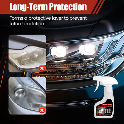 ⏳🔥LIMITED-TIME 49% OFF! ⏰180ml Professional Car Headlight Restorer with Sponge💡