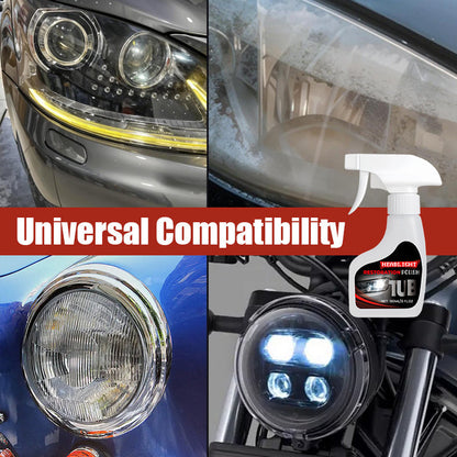 ⏳🔥LIMITED-TIME 49% OFF! ⏰180ml Professional Car Headlight Restorer with Sponge💡