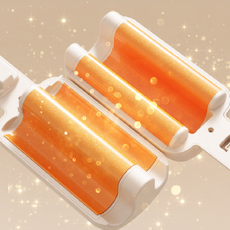 💈 LIMITED-TIME 49% OFF! 💐 Wavy Curling Iron – Salon shine & heat protection ✨
