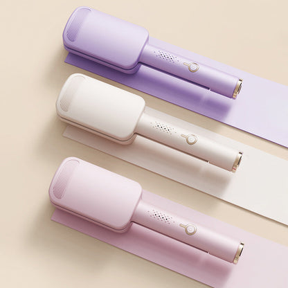 💈 LIMITED-TIME 49% OFF! 💐 Wavy Curling Iron – Salon shine & heat protection ✨
