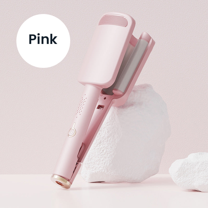 💈 LIMITED-TIME 49% OFF! 💐 Wavy Curling Iron – Salon shine & heat protection ✨