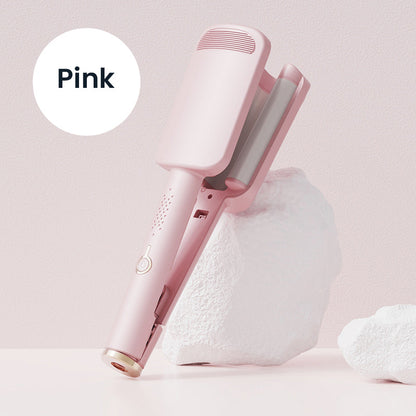💈 LIMITED-TIME 49% OFF! 💐 Wavy Curling Iron – Salon shine & heat protection ✨