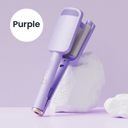 💈 LIMITED-TIME 49% OFF! 💐 Wavy Curling Iron – Salon shine & heat protection ✨