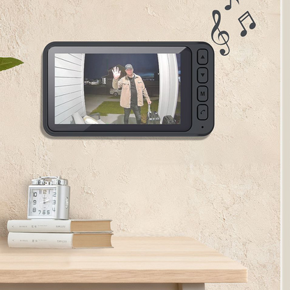 🚪 LIMITED‑TIME 49% OFF! ⚡ Wireless Video Doorbell with Screen Monitor – No‑WiFi, 1080P, Weather‑Resistant ✨
