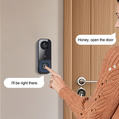 🚪 LIMITED‑TIME 49% OFF! ⚡ Wireless Video Doorbell with Screen Monitor – No‑WiFi, 1080P, Weather‑Resistant ✨