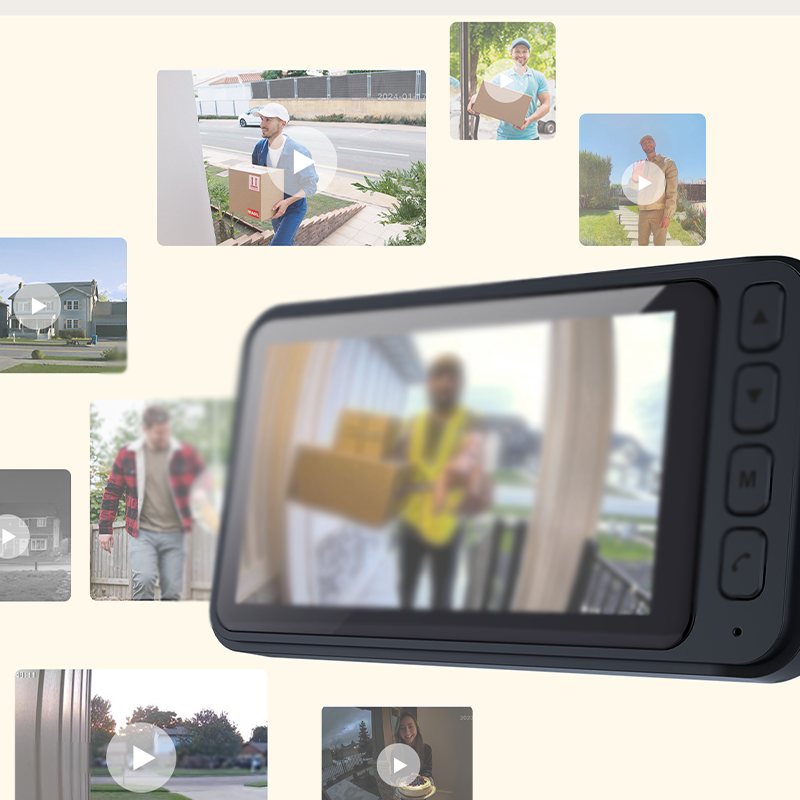 🚪 LIMITED‑TIME 49% OFF! ⚡ Wireless Video Doorbell with Screen Monitor – No‑WiFi, 1080P, Weather‑Resistant ✨