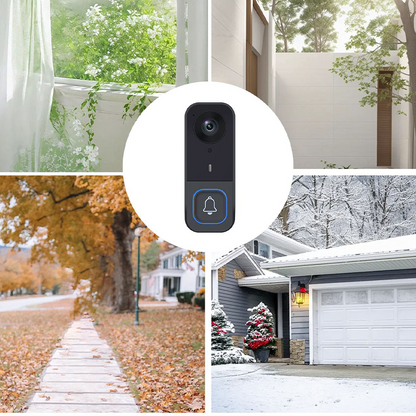 🚪 LIMITED‑TIME 49% OFF! ⚡ Wireless Video Doorbell with Screen Monitor – No‑WiFi, 1080P, Weather‑Resistant ✨
