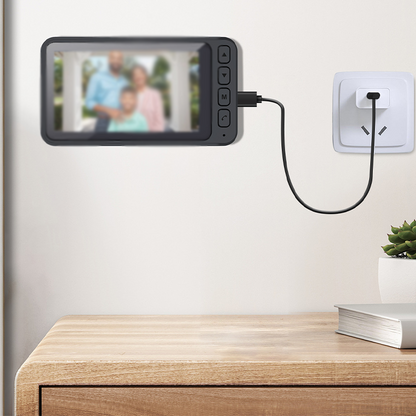 🚪 LIMITED‑TIME 49% OFF! ⚡ Wireless Video Doorbell with Screen Monitor – No‑WiFi, 1080P, Weather‑Resistant ✨