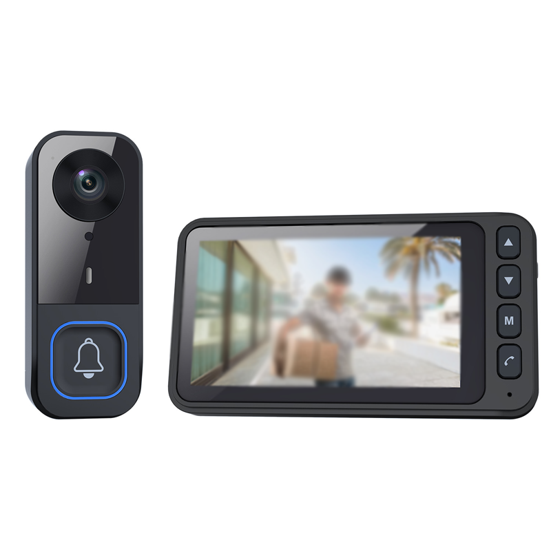 🚪 LIMITED‑TIME 49% OFF! ⚡ Wireless Video Doorbell with Screen Monitor – No‑WiFi, 1080P, Weather‑Resistant ✨