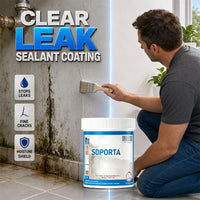 🛠️ Clear Repair Sealant – Multi-Surface Leak & Fine-Crack Coating💧