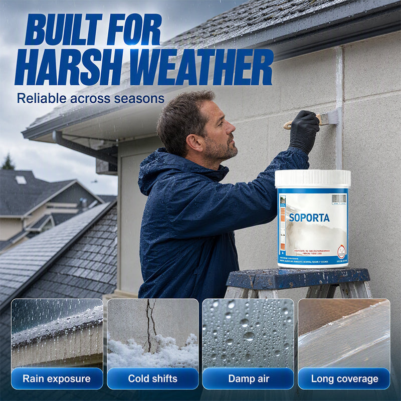 🛠️ Clear Repair Sealant – Multi-Surface Leak & Fine-Crack Coating💧