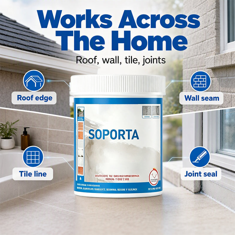 🛠️ Clear Repair Sealant – Multi-Surface Leak & Fine-Crack Coating💧