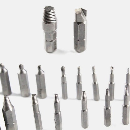 🔩 Save 49%! ⚡ 22PCS Screw Extractor Set – Alloy steel, removes rusted & stripped bolts ✨