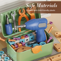 🧰✨ Children's Educational DIY Toy Tool Kit-Build More. Learn More. Play Creatively