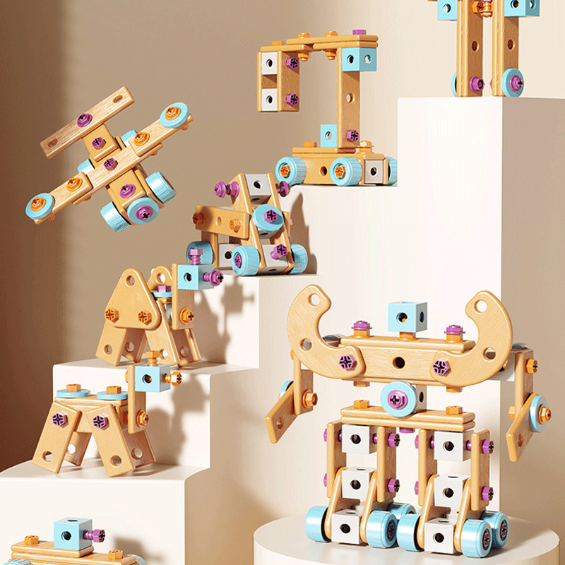 🧰✨ Children's Educational DIY Toy Tool Kit-Build More. Learn More. Play Creatively