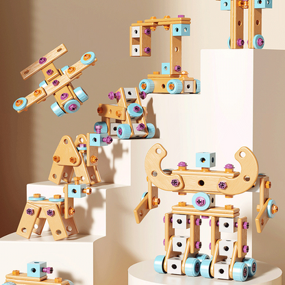 🧰✨ Children's Educational DIY Toy Tool Kit-Build More. Learn More. Play Creatively
