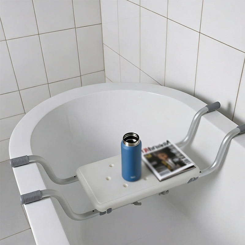 📢📢49% OFF !! ⏰Adjustable Non-Slip Bathtub Seat Board