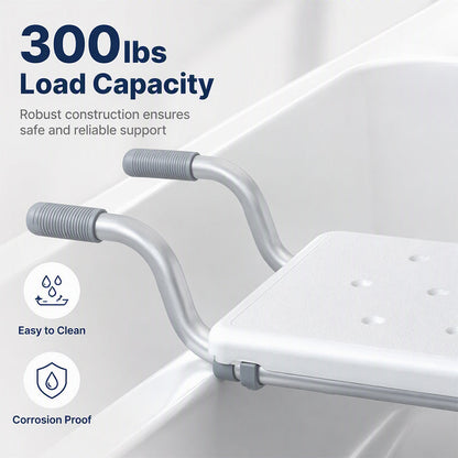 📢📢49% OFF !! ⏰Adjustable Non-Slip Bathtub Seat Board
