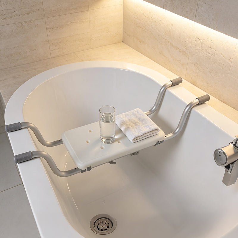 📢📢49% OFF !! ⏰Adjustable Non-Slip Bathtub Seat Board