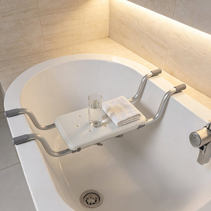 📢📢49% OFF !! ⏰Adjustable Non-Slip Bathtub Seat Board