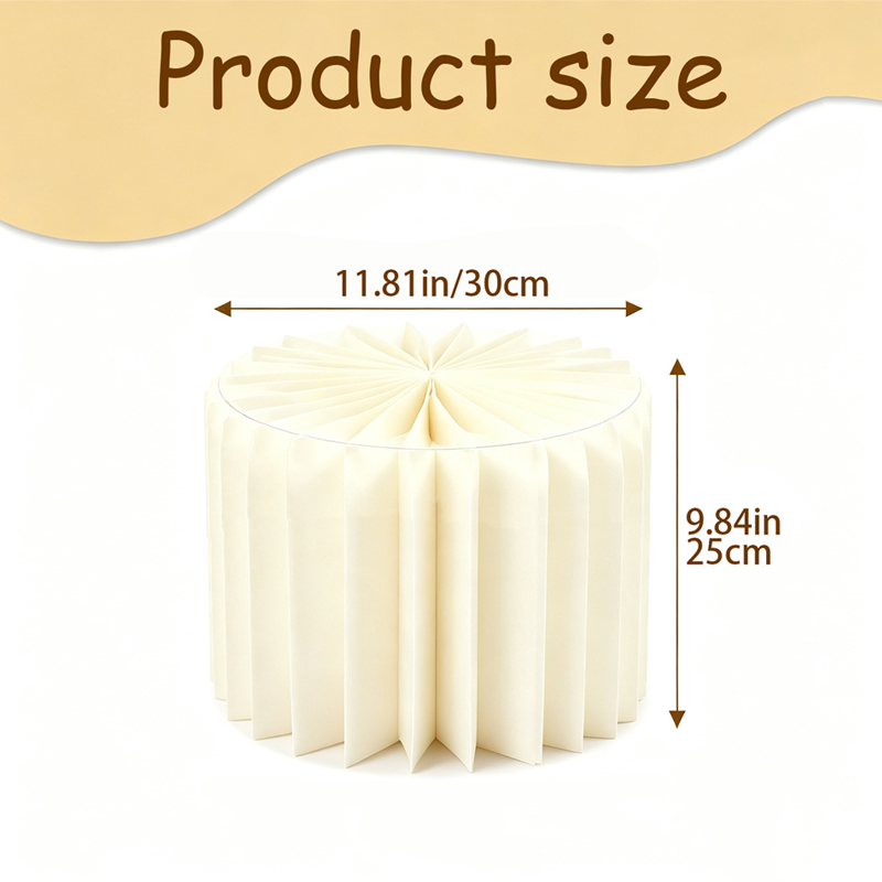 🎁2026 New Arrivals 49% OFF💥Foldable Cylinder Stands for Party💐