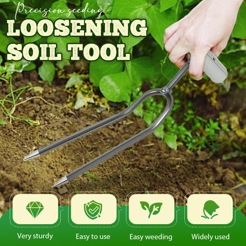 📢📢49% OFF !! ⏰Compact 2-Tooth Garden Weed Puller Tool