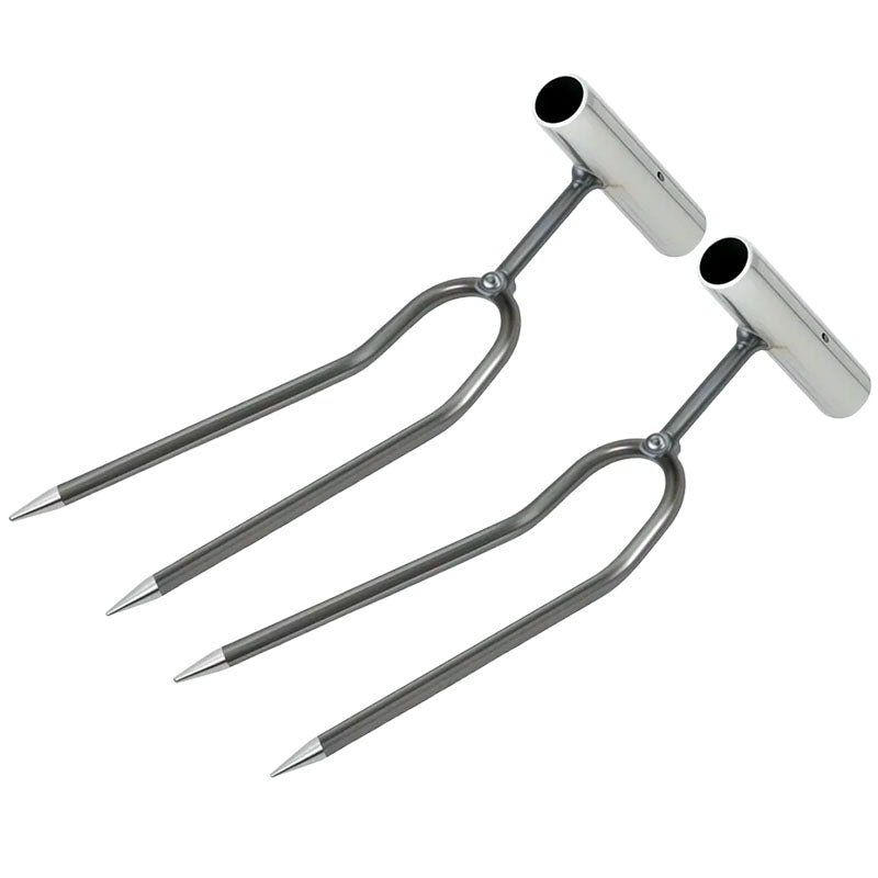 📢📢49% OFF !! ⏰Compact 2-Tooth Garden Weed Puller Tool