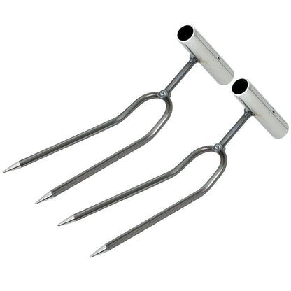📢📢49% OFF !! ⏰Compact 2-Tooth Garden Weed Puller Tool