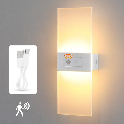 💡 Save 49%! 🔋 Motion Sensor Wall Sconce – Rechargeable, sleek & easy install ✨