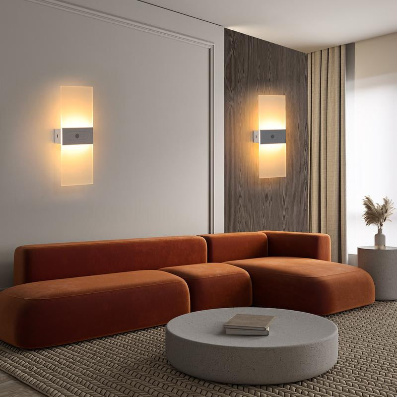 💡 Save 49%! 🔋 Motion Sensor Wall Sconce – Rechargeable, sleek & easy install ✨