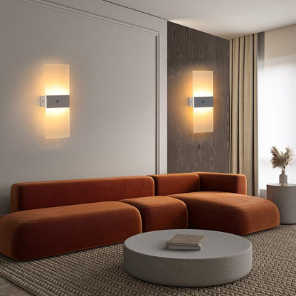 💡 Save 49%! 🔋 Motion Sensor Wall Sconce – Rechargeable, sleek & easy install ✨