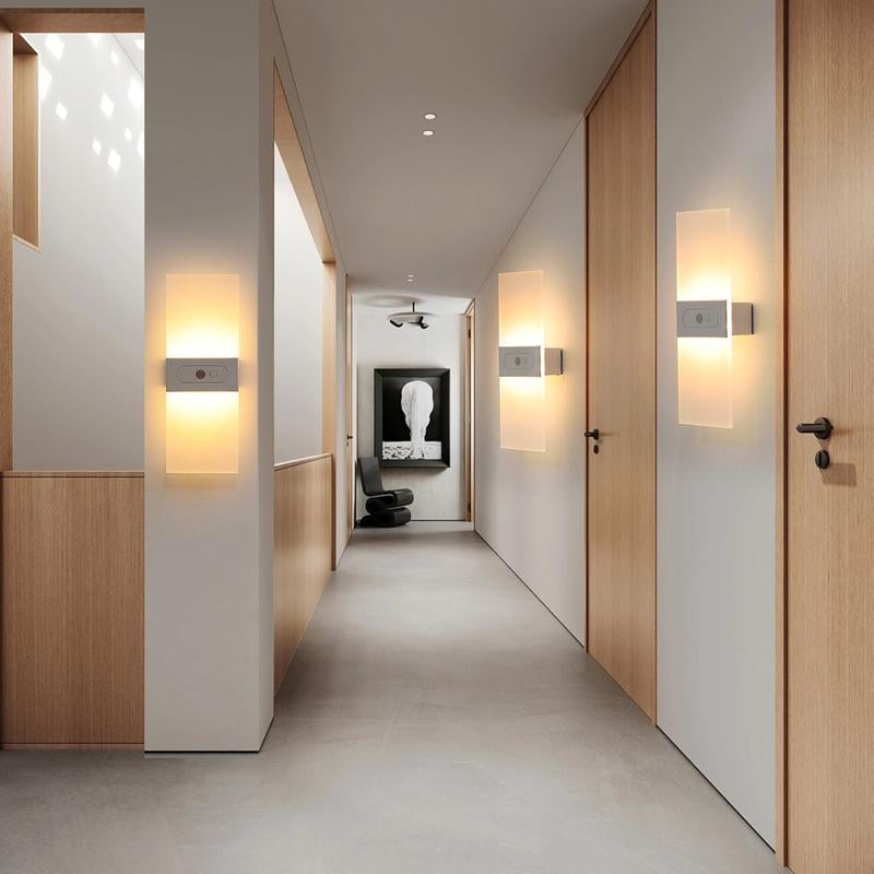 💡 Save 49%! 🔋 Motion Sensor Wall Sconce – Rechargeable, sleek & easy install ✨