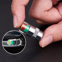 🚗 Green means good. Red means low. Tire pressure monitoring valve — check your tire health at a glance. 💚❤️