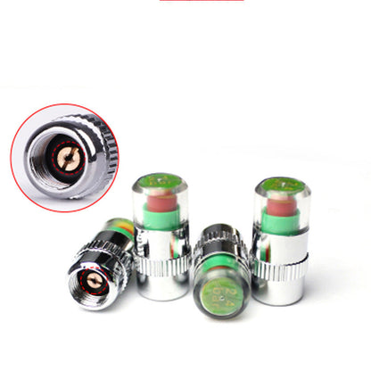 🚗 Green means good. Red means low. Tire pressure monitoring valve — check your tire health at a glance. 💚❤️