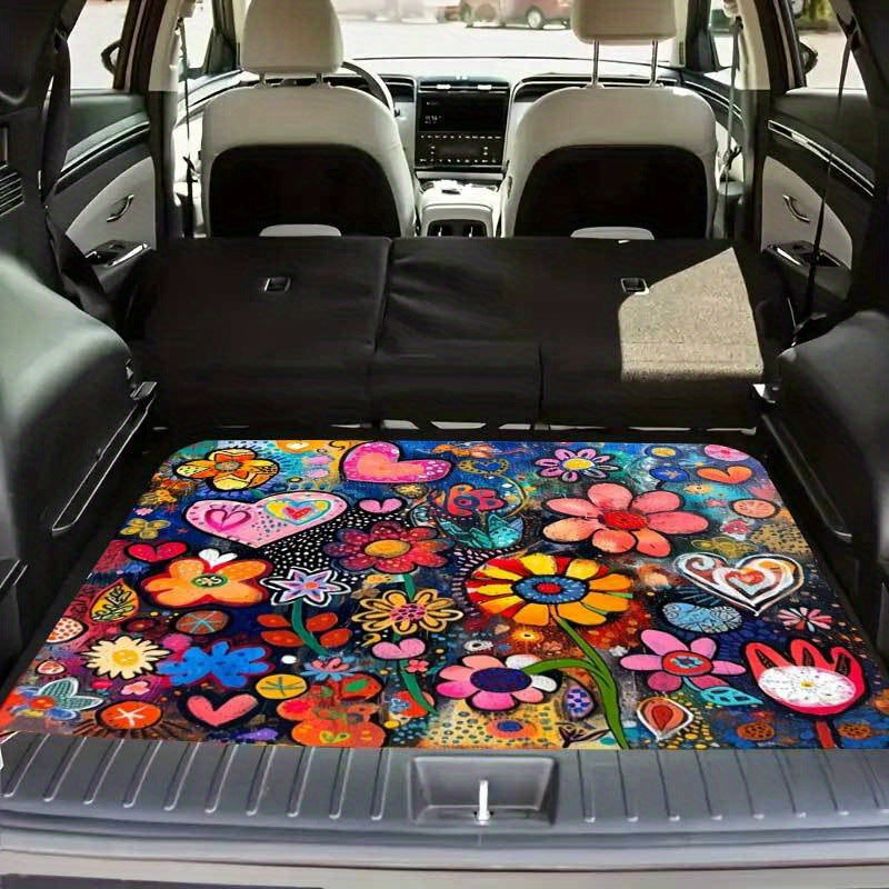⏳Time-Limited Special⏰Universal Car Trunk Mat – Non‑slip, durable & easy‑clean ✨