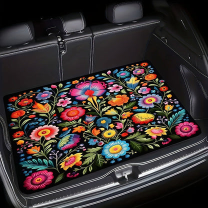 ⏳Time-Limited Special⏰Universal Car Trunk Mat – Non‑slip, durable & easy‑clean ✨
