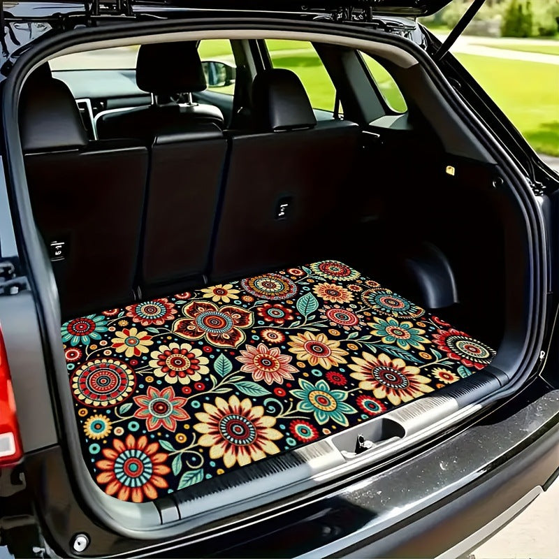 ⏳Time-Limited Special⏰Universal Car Trunk Mat – Non‑slip, durable & easy‑clean ✨