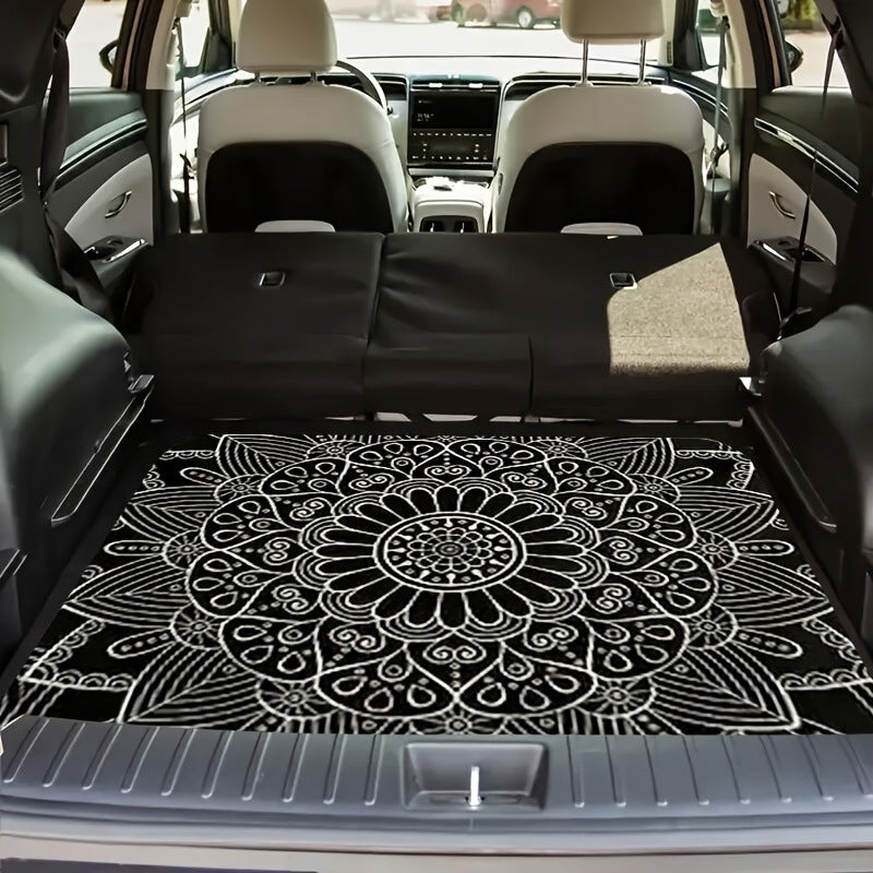 ⏳Time-Limited Special⏰Universal Car Trunk Mat – Non‑slip, durable & easy‑clean ✨