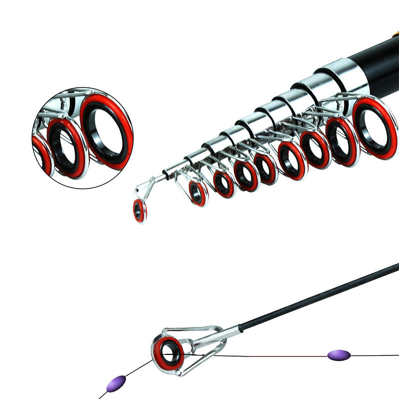 ⏳🔥LIMITED-TIME 49% OFF! ⏰Complete Travel Fishing Gear Set & Carrying Bag🎣