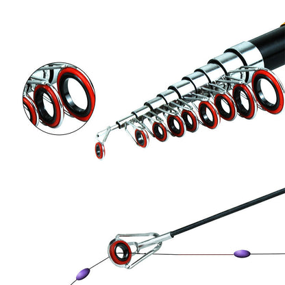 ⏳🔥LIMITED-TIME 49% OFF! ⏰Complete Travel Fishing Gear Set & Carrying Bag🎣