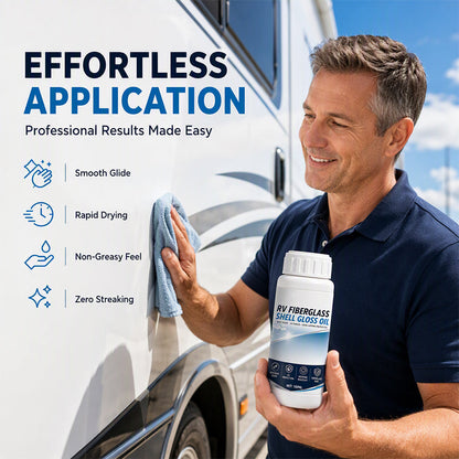 🎉 2026 Sale — Over 17,000 Sold! 🚐✨RV Fiberglass Gloss Oil Shine Restorer